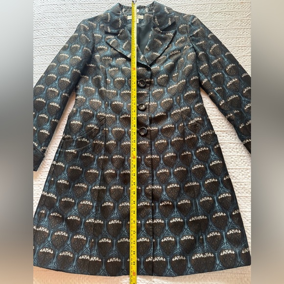 Jacquard pattern riding jacket - Picture 8 of 11